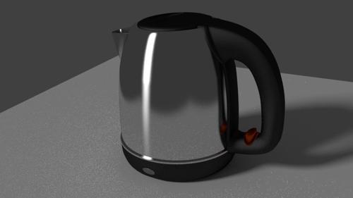 electric kettle preview image